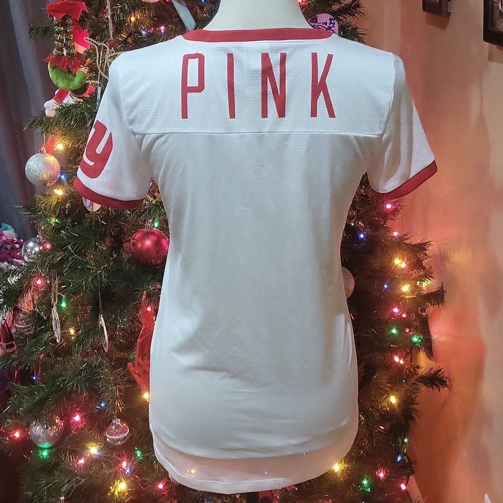 Victoria's Secret PINK NY Giants Jersey - Picture 6 of 13